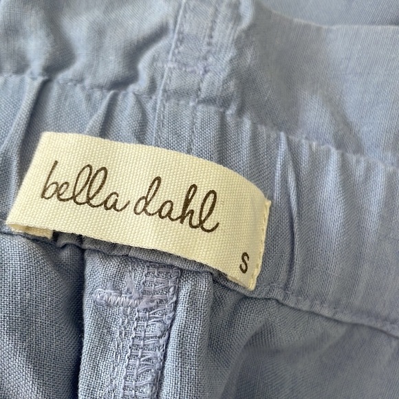 Bella Dahl wide leg crop pant - Picture 7 of 8